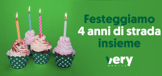 Verymobile 4 Anni