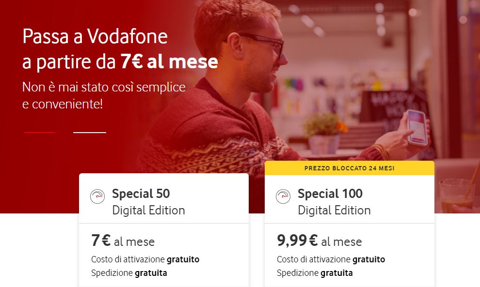 Vodafone Special 50 E 100 Digital Edition