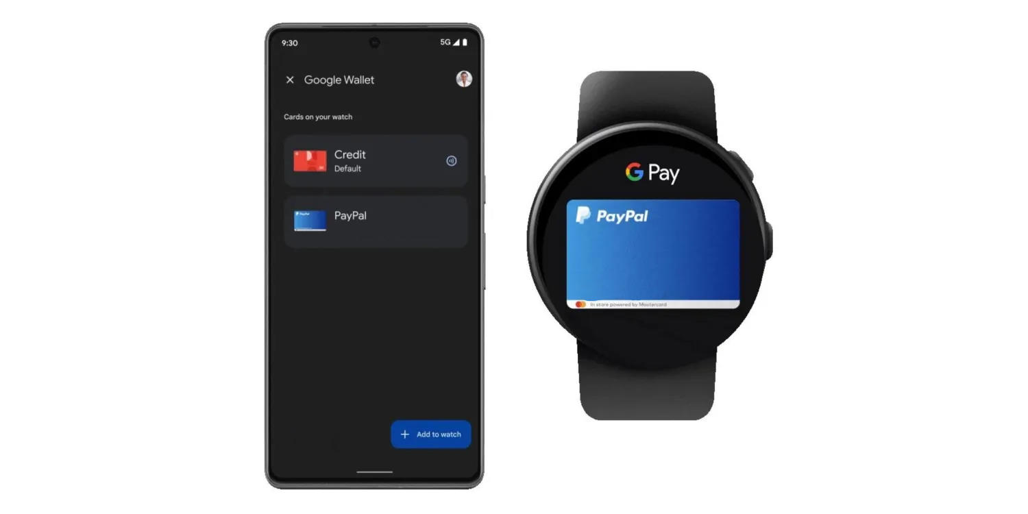 Google Wallet Wear Os Paypal